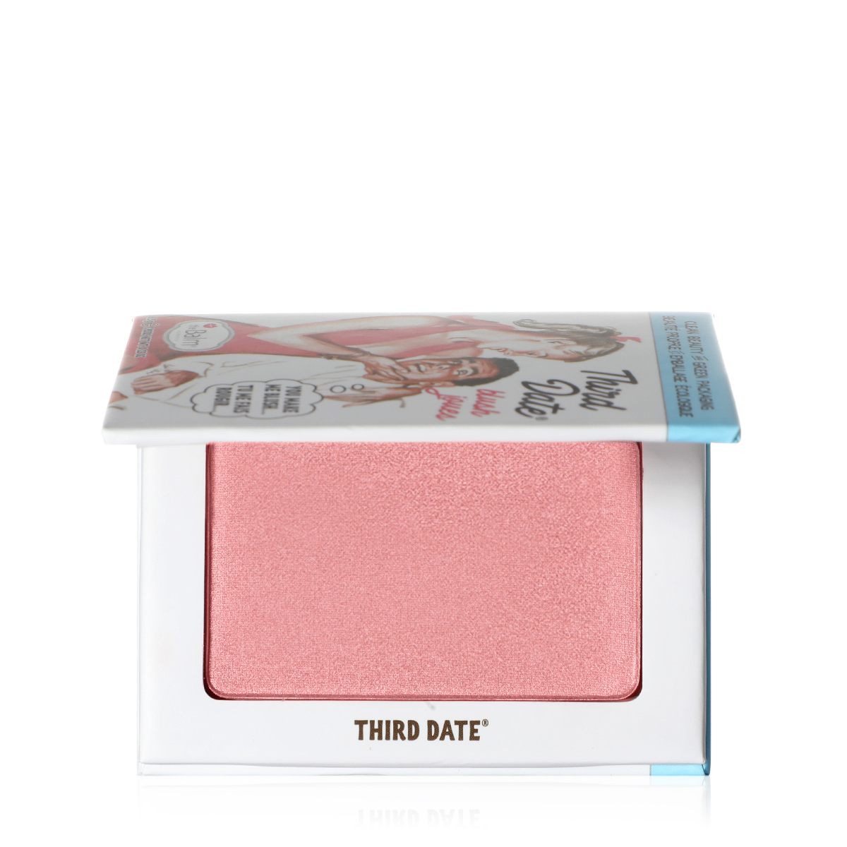 The Balm Third Date Blush róż do policzków 6,5g Sklep Ciao.pl Ekspert